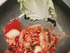 特色烤泡菜五花肉-新石器烤肉(石路天虹店)