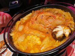 泡菜寿喜锅-仙隐小鹿料理食堂(惠济万达店)
