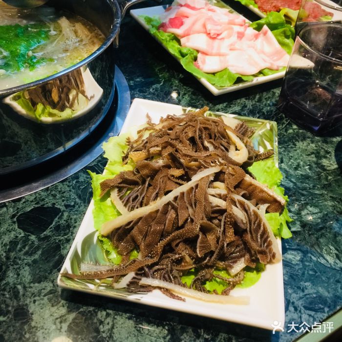 大象十方海鲜火锅(仙林金鹰店)鲜毛肚图片 - 第575张
