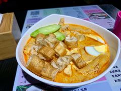鸡肉叻沙-绿柠食堂(北外滩店)