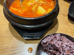嫩豆腐汤-恩你小木屋·烤肉韩式料理(嘉兴秀洲店)