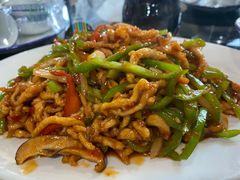 鱼香鸡丝-来顺成饭庄
