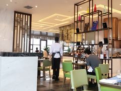 大堂-索菲特酒店 · 云尚天际自助餐厅
