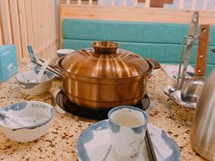 自助取餐区-原味四季椰子鸡(公明百佳华店)