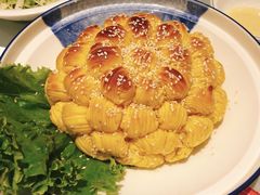 富贵烤花馍-宁夏国强手抓羊肉·清真菜(未央路凤三店)