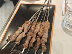 -宝记烧烤·碳锅羊肉·羊蝎子火锅·夜食社(文体路创始店)