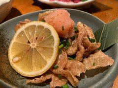 醋腌鸡皮-九州酒场ひこぞう(1号店)