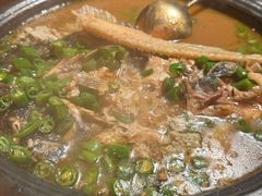 -探鱼·鲜青椒爽麻烤鱼(北京路天河城店)
