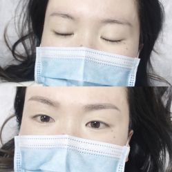 -西施无菌半永久纹绣眉眼影唇轻增发纹发际线