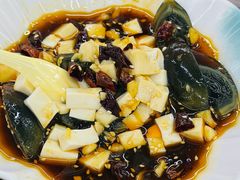 皮蛋拌豆腐-小民大排档(马场角横路店)