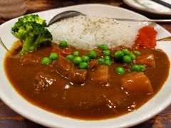 咖喱喱牛肉饭-小川洋风料理(街道口店)