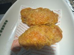蛋黄鸡翅-新白鹿餐厅(金鹰新街口店)