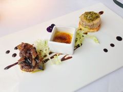 鹅肝三重奏-Tavola Italian Dining
