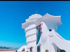 -北戴河碧螺塔海上酒吧公园