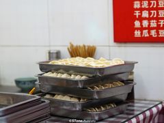 自助取餐区-胡记锅贴·沪上游子老鸭粉丝汤(太原路店)