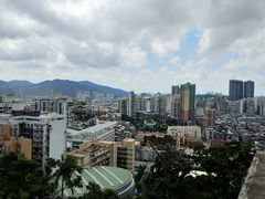 -东望洋炮台东望洋灯塔