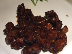 诱惑牛肉粒-绿茶餐厅(西单老佛爷店)