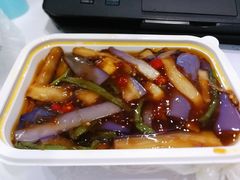 长豆角烧茄子-大鸭梨烤鸭(左家庄店)