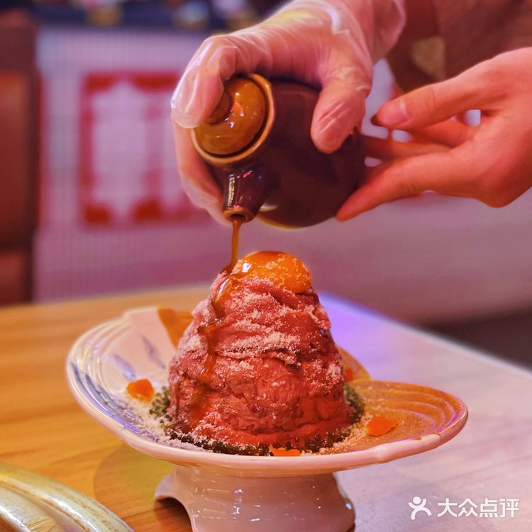 恢复堂食悠闲吃肉肉～～