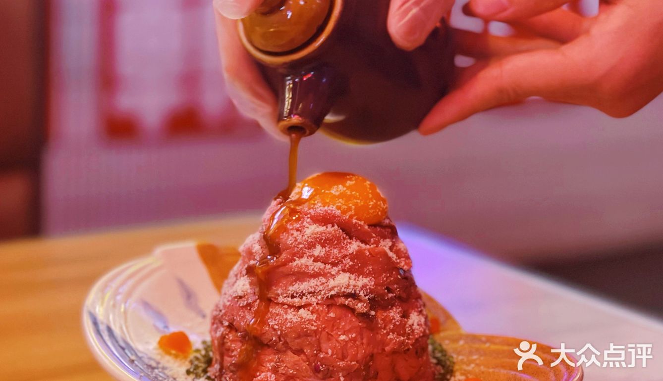 恢复堂食悠闲吃肉肉～～