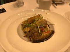 咸香酥脆黄花鱼-莆田餐厅PUTIEN(三里屯店)