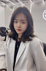点击看大图 -COMO SALON 烫染可茉发型