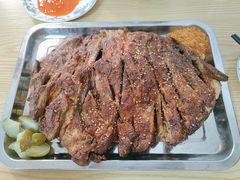 -玫瑰红烤羊排(北新桥三条店)