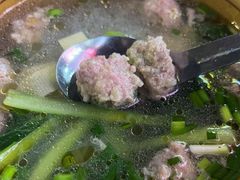 丸子汤-东北熏肉大饼(大学南路店)