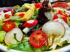 蔬菜沙拉-九田家黑牛烤肉料理(三墩店)