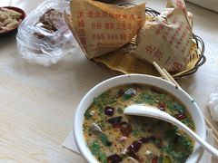 -洪峰浩老北京烧饼夹肉(角门路店)