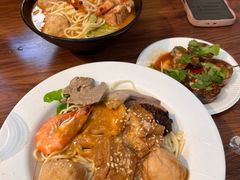 -老宅原住民沙茶面精品小吃(龙头路店)