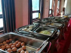 自助取餐区-蟹岛开饭楼