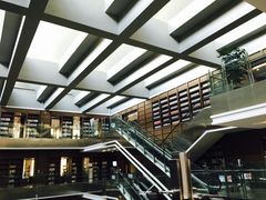 -中央财经大学沙河校区-图书馆