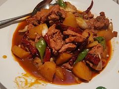 -西域胡氏大盘鸡(新华胡杨风店)