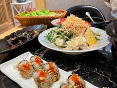 牛油果有机蔬菜沙拉-龍二烧肉酒场(九亭店)