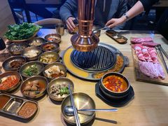 -金顺韩式烤肉·网红烤肉店(广利路店)