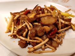 折耳根风干肉-云海肴·汽锅鸡·云南菜(苏州中心店)