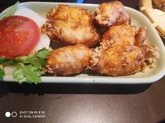 越式香炸墨鱼卷-大头虾越式风味餐厅(光明广场店)
