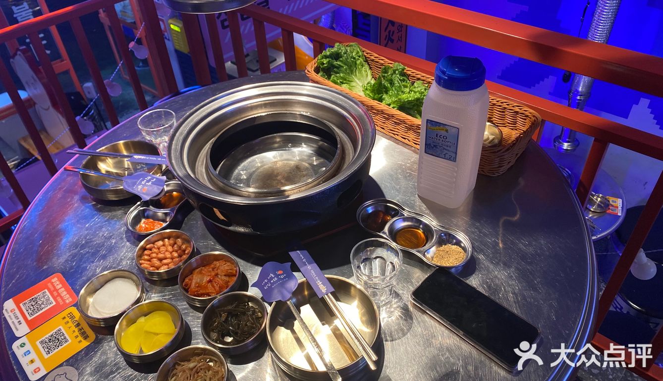 韩国🇰🇷feel满满的烤肉店
