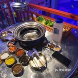 韩国🇰🇷feel满满的烤肉店