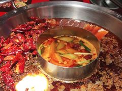 -谭鸭血老火锅(图书馆店)