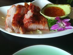 招牌炭烧猪颈肉-泰好吃·泰式餐厅(彭城壹号店)