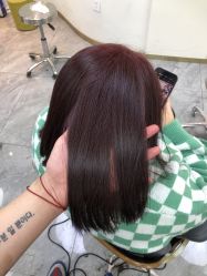 -初心HAlRSALON烫染接发