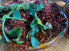 热拌牛肉-人和水上飘(第一家店)