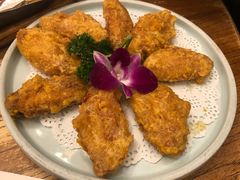 蛋黄鸡翅-新白鹿餐厅(龙游路总店·杭帮菜名店)