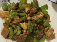 小炒肉-阿露佳·舌尖上的安吉菜