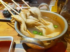 海鲜鱼饼汤-冰川延边料理·炭烤串(原小木屋店)