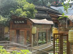 -绿茶餐厅(龙井船宴· 品牌总店)