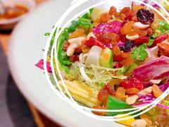 坚果和风沙拉-小禅料理
