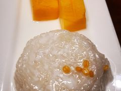 椰汁芒果饭-荷花泰菜(东方新天地店)